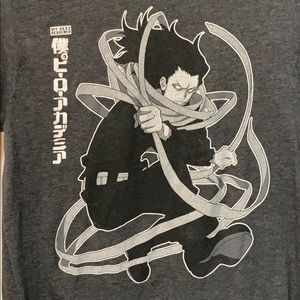 My Hero academia eraser head gray T-shirt